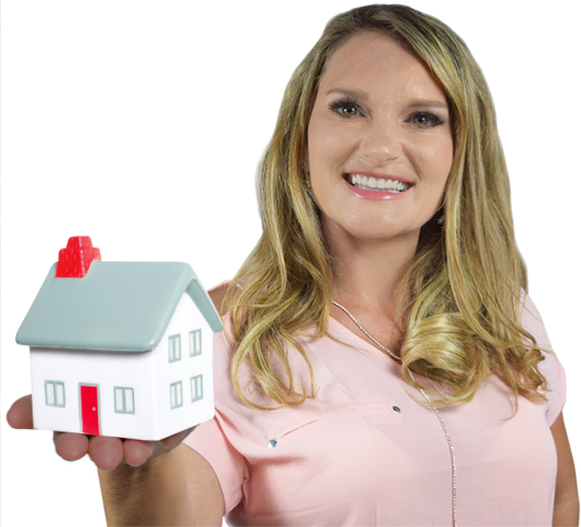 woman smiling